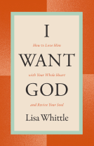 book cover for I Want God