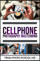book cover for Cellphone Photography Mastermind