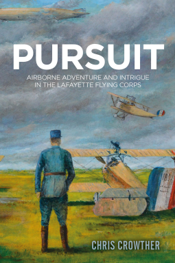 book cover for PURSUIT