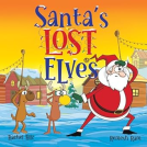 book cover for Santa's Lost Elves