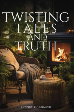 book cover for Twisting Tales and Truth