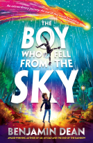 book cover for The Boy Who Fell From the Sky