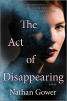 book cover for The Act of Disappearing