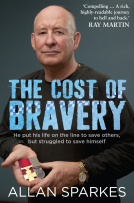 book cover for The Cost of Bravery