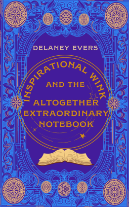 book cover for Inspirational Wink and the Altogether Extraordinary Notebook