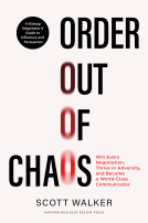 book cover for Order Out of Chaos