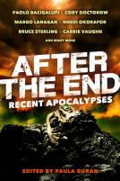 book cover for After the End: Recent Apocalypses