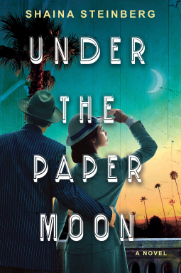 book cover for Under the Paper Moon