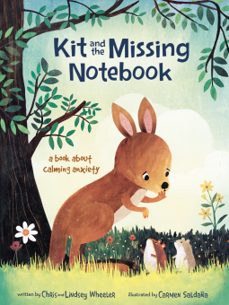 book cover for Kit and the Missing Notebook