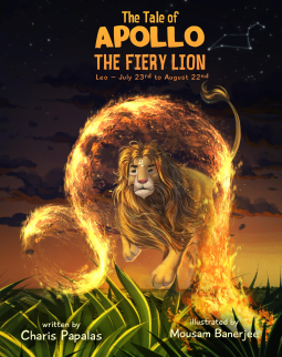 book cover for The Tale of Apollo, The Fiery Lion