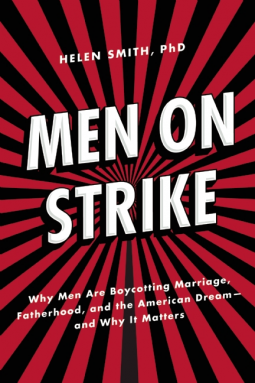book cover for Men on Strike