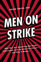book cover for Men on Strike