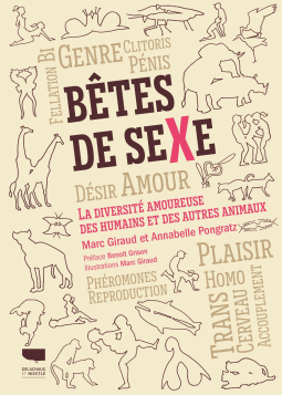 Couverture du livre pour Bêtes de sexe