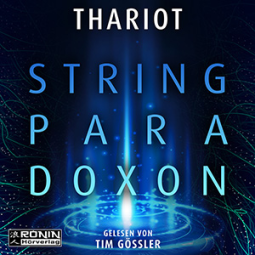 Buchcover für Das String-Paradoxon