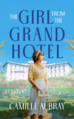 book cover for The Girl From the Grand Hotel