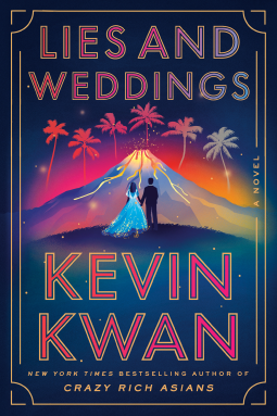 book cover for Lies and Weddings