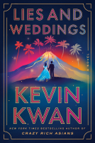 book cover for Lies and Weddings