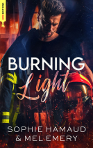 Couverture du livre pour Burning Light