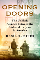 book cover for Opening Doors