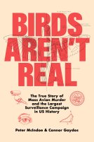 book cover for Birds Aren't Real