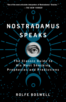 book cover for Nostradamus Speaks