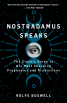 book cover for Nostradamus Speaks