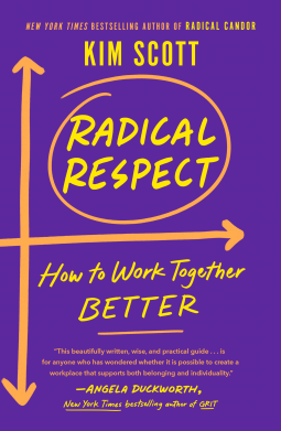 book cover for Radical Respect
