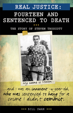 book cover for Real Justice: Fourteen and Sentenced to Death