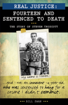 book cover for Real Justice: Fourteen and Sentenced to Death