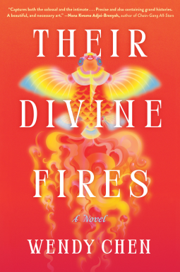 book cover for Their Divine Fires