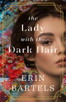 book cover for The Lady with the Dark Hair