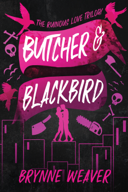 book cover for Butcher & Blackbird
