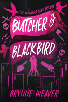 book cover for Butcher & Blackbird