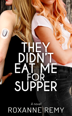 book cover for They Didn't Eat Me for Supper