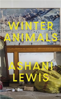 book cover for Winter Animals
