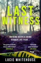 book cover for Last Witness