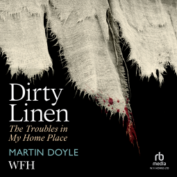 book cover for Dirty Linen