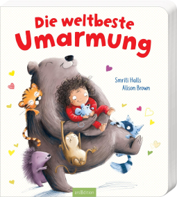 Buchcover für Die weltbeste Umarmung