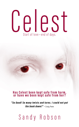 book cover for Celest