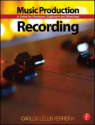 book cover for Music Production: Recording