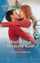 book cover for Healed by a Mistletoe Kiss