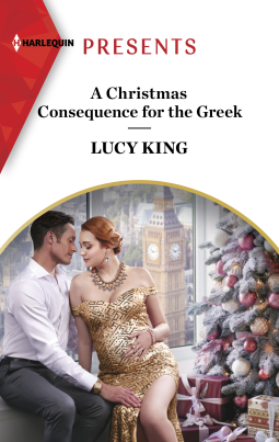 book cover for A Christmas Consequence for the Greek