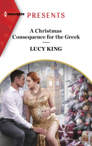 book cover for A Christmas Consequence for the Greek