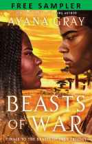 book cover for SNEAK PEEK: Beasts of War