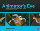 book cover for The Animator's Eye