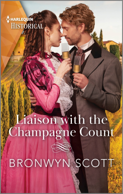 book cover for Liaison with the Champagne Count