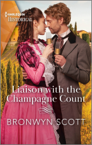 book cover for Liaison with the Champagne Count