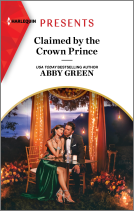 book cover for Claimed by the Crown Prince