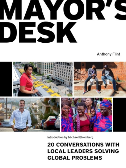 book cover for Mayor's Desk