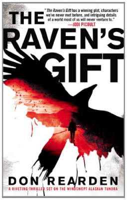 book cover for The Raven's Gift